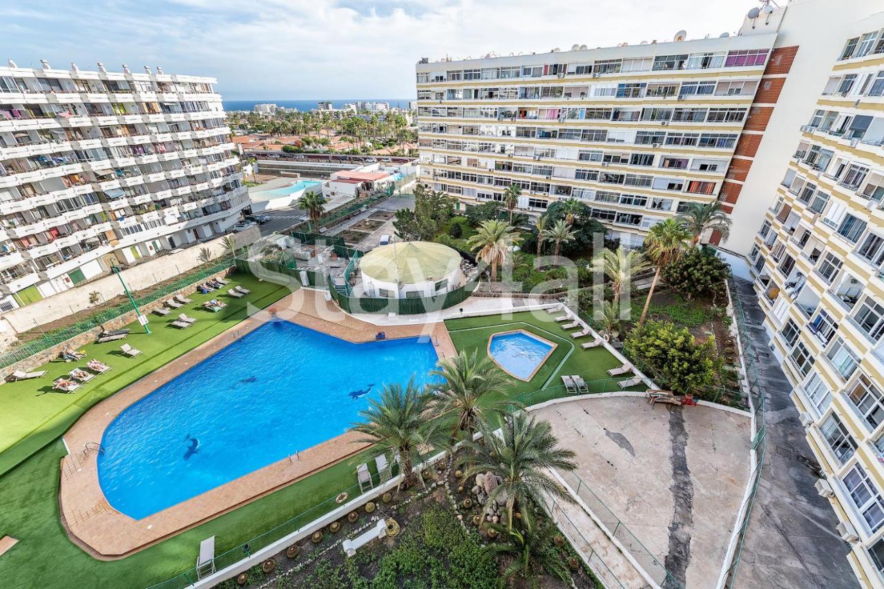 Los Molinos Deluxe Playa del Inglés Buitenkant foto